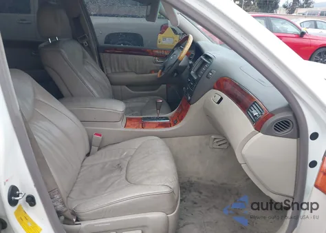 2001 Lexus Ls 430 z USA, uszkodzony, nr VIN JTHBN30F710019855